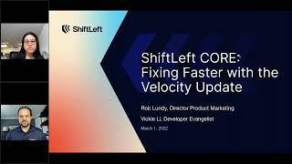 Fixing Faster With ShiftLeft CORE's Velocity Update