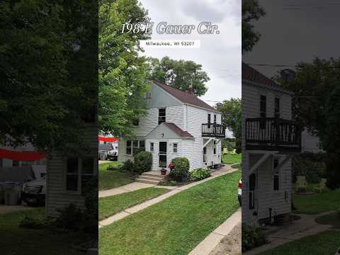198 E Gauer Cir., Milwaukee, WI home video tour