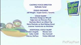 Super Why Credits(Instrumental)
