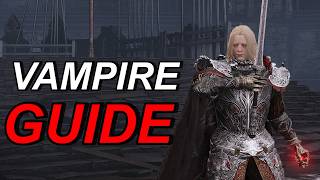 Vampire Build DESTROYS Elden ring