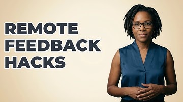 What Strategies Build A Peer Feedback Culture Remotely?