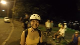 20170329 Bay Run : Sydney Rollerbladers