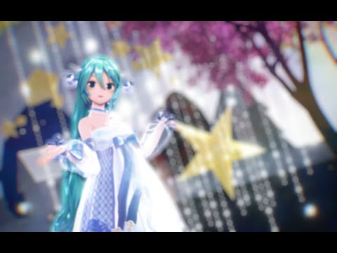 【MMD】ピチカートドロップス / Pizzicato Drops【YYB式初音ミク/Hastune Miku】