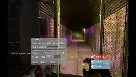 Guy Screaming in Zombie Panic