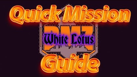 DMZ Quick Mission Guide - Break Check, Pathfinder & Hostage Rescue