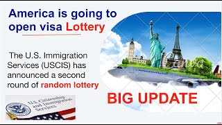 America is going to open Visa Lottery | Big Update | H-1B Visa Lottery Round for FY 2024