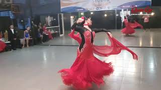 Solo Open Std - Tango - 343 - Alya Devi Kamila - Indonesia Queen Cup 2021