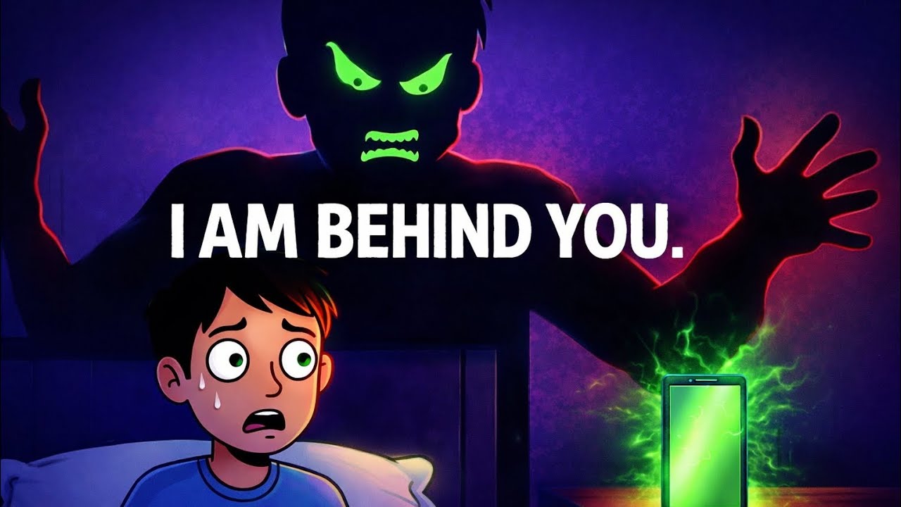 I Am Behind You | Horror Animated Story | Scary 2D Cartoon 