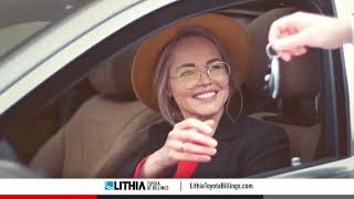 Player Profile See For Yourself Why The Lithia Toyota of Billings Promise Sets Us Apart From the Rest!