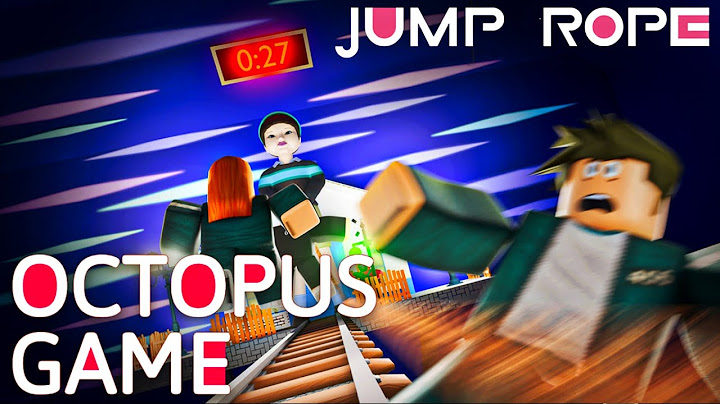 🦑Octopus Game - 🚦JUMP ROPE  (SEASON 3 SQUID GAME) - Roblox