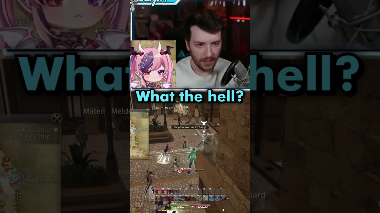 Why Is This In Final Fantasy???