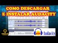 COMO DESCARGAR E INSTALAR AUDACITY 2020 en Español