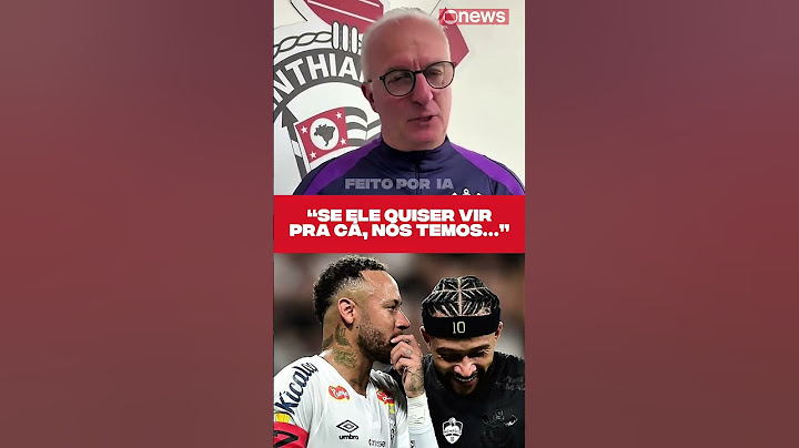 DORIVAL JR se atrapalha ao falar de Neymar e Memphis no Corinthians #meme #lipsync #neymar #memphis