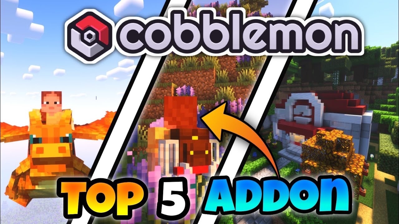 Cobblemon Inflation Mod You NEED These 5 Mods for Cobblemon! - YouTube