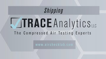 Shipping - K6099 AirCheck Kit Instructions