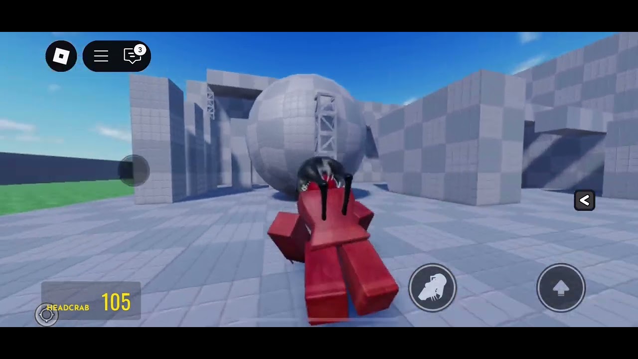 Testing head crabs and also this is not my game I just like the game.