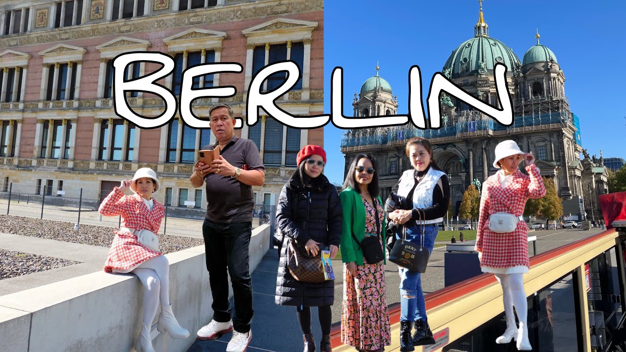 Berlin Vlog (Part 1)With Friends //Rochel Dougall//
