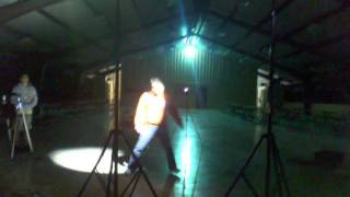 Kinect Automatic Spotlight Speed Test 1