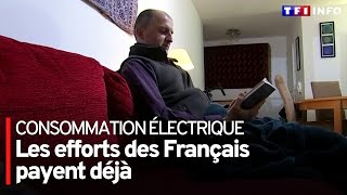 Consommation électrique : les efforts des Français payent déjà