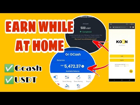 KOEN REVIEW AND FULL TUTORIAL | Earn while at home | Recharge, activate robot & withdraw