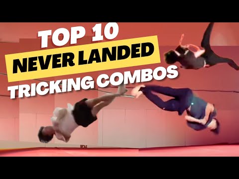 TOP 10 HARDEST TRICKING COMBO NEVER LANDED 🔥