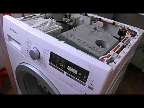 Видео: Течет стиральная машинка, ищем причину и устраняем! У меня машинка Siemens, показывает ошибку 23