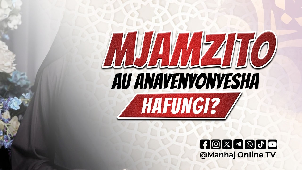 Je, Ni Kweli Mwanamke Mjamzito au Anayenyonyesha Hafungi Saumu ya Ramadhani? - Sikiliza ufafanuzi