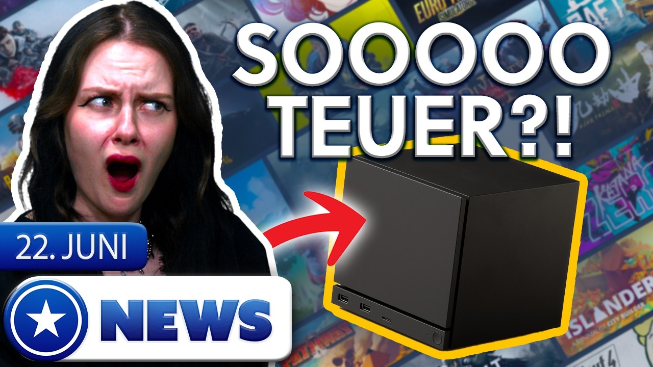 Die Steam Machine Preise sind bekannt! | Gaming News