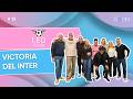 El Inter ganó, goleó y gustó - Leo Tour