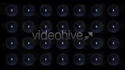 Flashing Lights | Motion Graphics - Envato elements