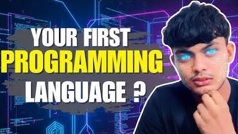 Which Programming Language Should You Learn First? 🤔 | Beginner’s Ultimate Guide 2025 || Minhaj Raza