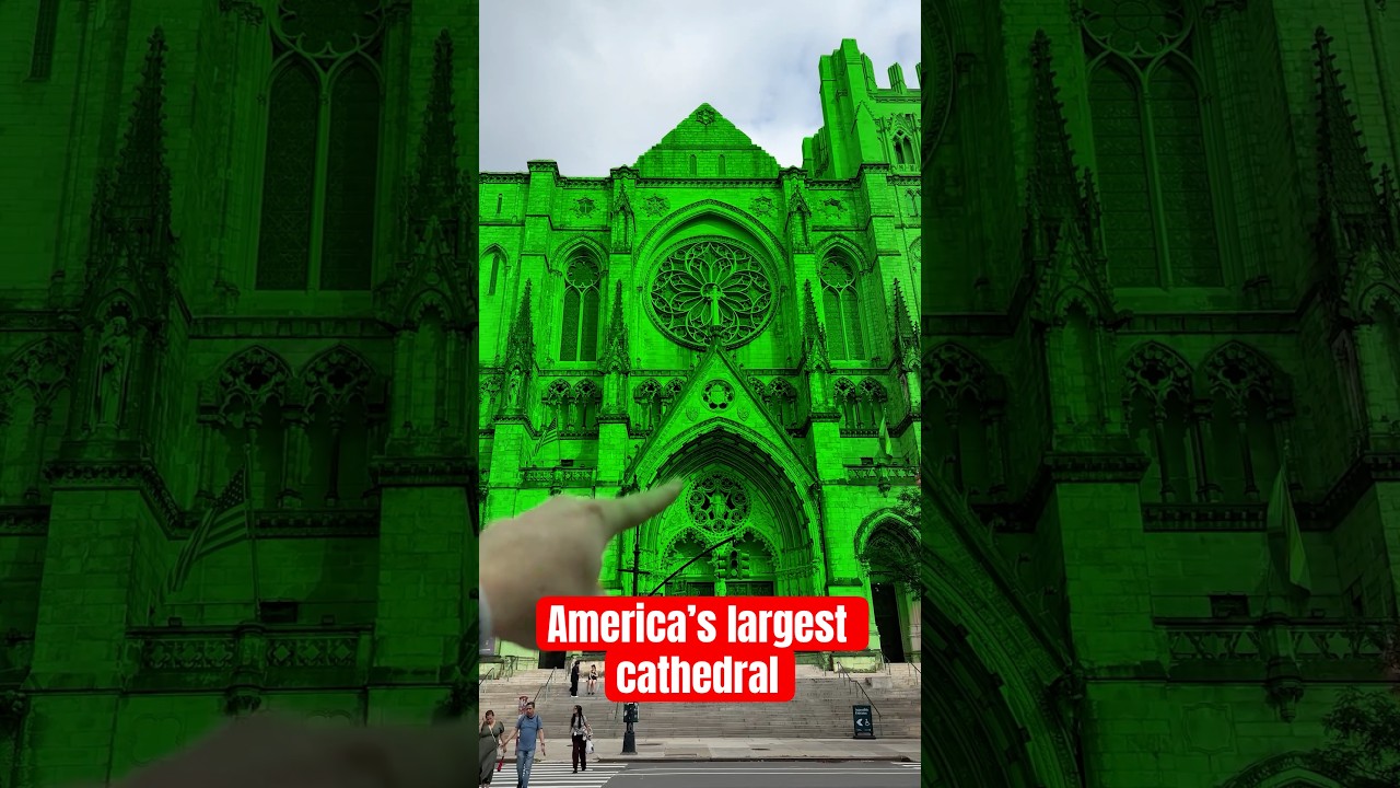 Why America's Largest Cathedral Is Still Unfinished