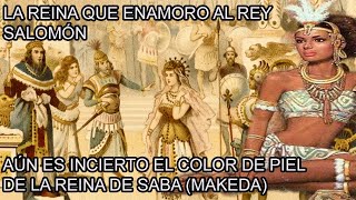 The Queen Of Sheba Had A Son By King Solomon queen Makeda And Menelik I