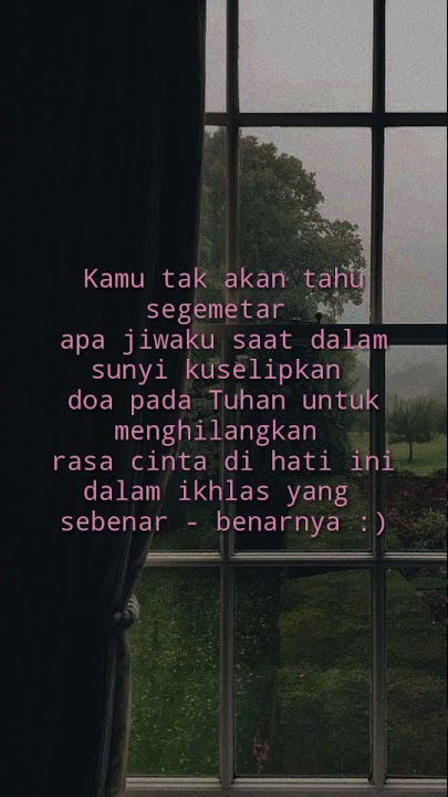 Story Wa || Stevan Pasaribu - Belum Siap Kehilangan #storywhatsapp #storywa15detik #lagugalau