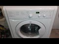 обзор инструкция стиральная машина Indesit IWSD 6105, Indesit IWSD 5105