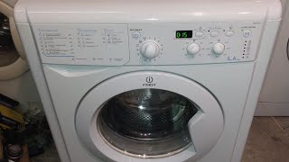 обзор инструкция стиральная машина Indesit IWSD 6105, Indesit IWSD 5105