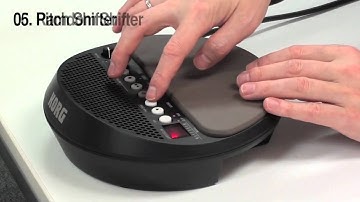 Korg WAVEDRUM Mini Effects Demo/Overview