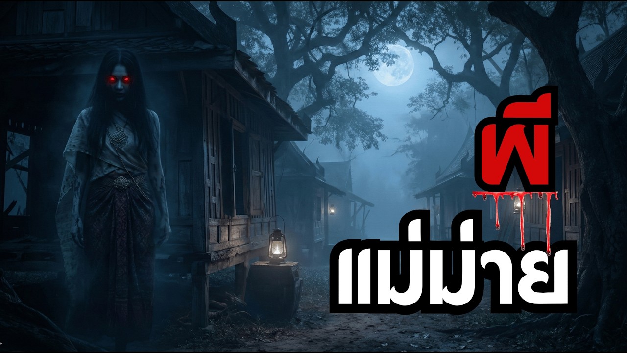 ตำนานผีแม่ม่าย #เรื่องเล่ากรรม