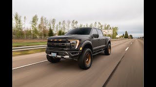 Noble Works x MCG Gen 3 Ford Raptor Vinyl Wrap