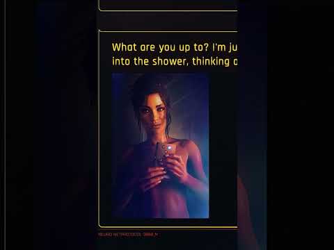 When Panam Sends You A Dirty Text | #cyberpunk2077 #shorts