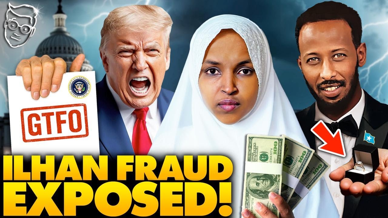 White House CONFIRMS Ilhan Omar Married Brother, Posts Fraud Evidence in Dark Warning: 'DEPORT!'