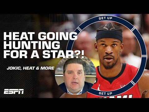 The Heat will go STAR HUNTING in the offseason 🤩 - Brian Windhorst | Get Up