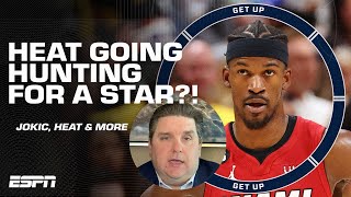 The Heat will go STAR HUNTING in the offseason 🤩 - Brian Windhorst | Get Up