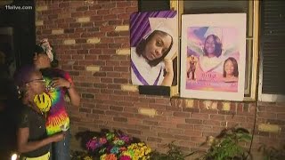 Vigil held for teen killed by stray bullet