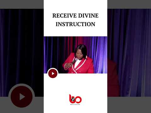 Receive Divine Instructions