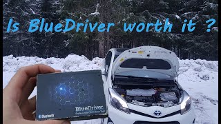 BlueDriver App on 1.5 Toyota Yaris Hybrid Scan Tool Test screenshot 4