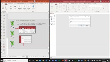 MS Access Forms and Data Validation (4/4)