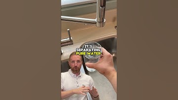 Difference between a Reverse Osmosis system and other filters...