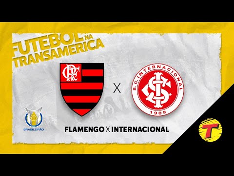 Flamengo x Internacional | Brasileirão #AOVIVO (21ª Rodada) - 26/08/23