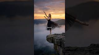 ✨балерина✨ #балерины #балет #балерина #musica #art #video #горы #relaxing #ai